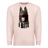 Pale Pink I BITE Premium Sweatshirt - Bettercallsaul