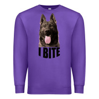 Purple I BITE Premium Sweatshirt - Bettercallsaul