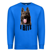 True Royal I BITE Premium Sweatshirt - Bettercallsaul