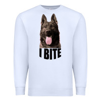 White I BITE Premium Sweatshirt - Bettercallsaul