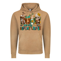 Vintage Camel moody before coffee longhaired cow coffee Vintage Hoodie - Jasminsmagicworld