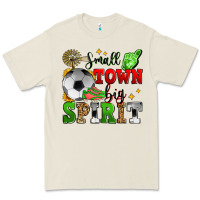 Bone small town big spirit soccer Premium Tee - Zillion Design Studio