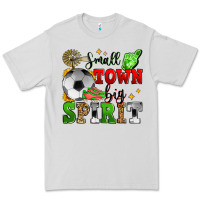 Dove Grey small town big spirit soccer Premium Tee - Zillion Design Studio