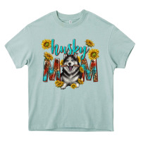 Arona western alaskan husky mom Heavy Core Tee - texasbilliewilder
