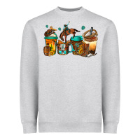 Heather Grey rodeo coffee Heavyweight Sweatshirt - Jasminsmagicworld