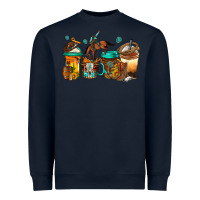 Navy rodeo coffee Heavyweight Sweatshirt - Jasminsmagicworld