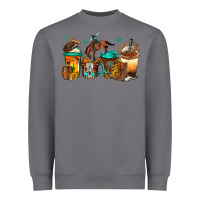 Storm rodeo coffee Heavyweight Sweatshirt - Jasminsmagicworld
