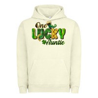 One Lucky Auntie St. Patrick's Day Urban Hoodie | Teevron