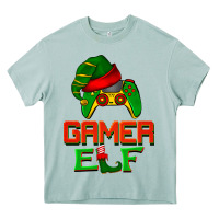 Arona Christmas gamer elf Heavy Core Tee - BarkalooDesign
