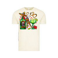 Vintage Arctic mexican tequila margarita and maracas Vintage Tee - AdoDesignShop
