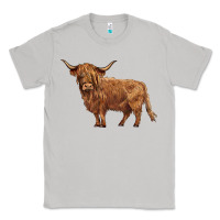 Moon Dust highland cow Classic Tee - BarkalooDesign