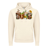 Vintage Artic longhaired cow coffee Vintage Hoodie - Jasminsmagicworld