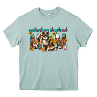 Arona western australian shepherd mom Heavy Core Tee - texasbilliewilder