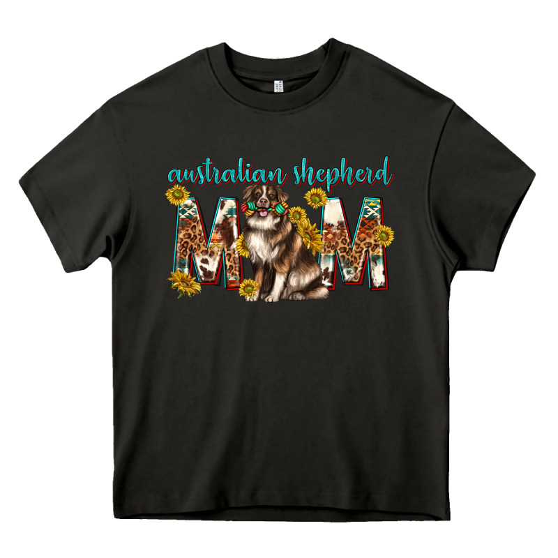 Western Australian Shepherd Mom Heavy Core Tee by texasbilliewilder | Teevron