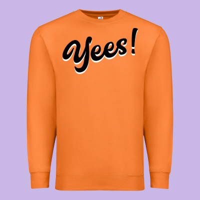 Yees! Premium Sweatshirt Designed By Bettercallsaul