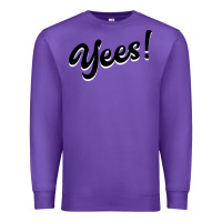 Purple YEES! Premium Sweatshirt - Bettercallsaul