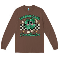 Chestnut shenanigans coordinator Long Sleeve Tee - MaliasSmallBusiness