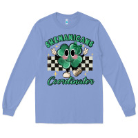 Colony Blue shenanigans coordinator Long Sleeve Tee - MaliasSmallBusiness