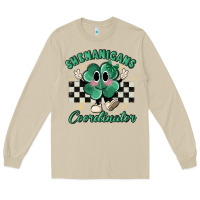 Mushroom shenanigans coordinator Long Sleeve Tee - MaliasSmallBusiness