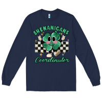 Navy shenanigans coordinator Long Sleeve Tee - MaliasSmallBusiness