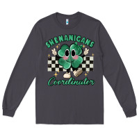 Smoke shenanigans coordinator Long Sleeve Tee - MaliasSmallBusiness