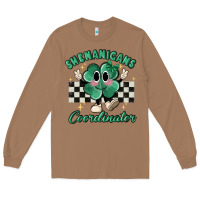 Toasted Coconut shenanigans coordinator Long Sleeve Tee - MaliasSmallBusiness