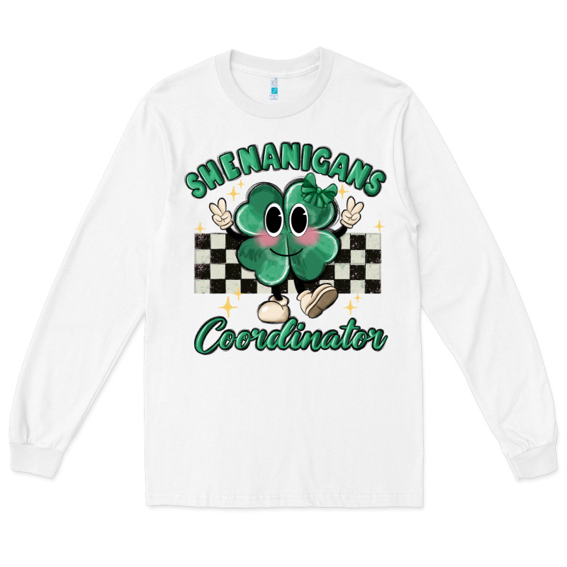 Shenanigans Coordinator Long Sleeve Tee by MaliasSmallBusiness | Teevron