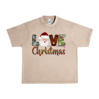 French Oak love christmas Urban Heavy Tee - AdoDesignShop