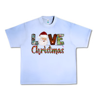 Grape Ice love christmas Urban Heavy Tee - AdoDesignShop