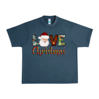 Love Christmas Urban Heavy Tee | Teevron