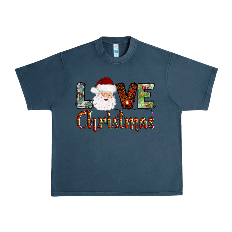 Love Christmas Urban Heavy Tee by AdoDesignShop | Teevron