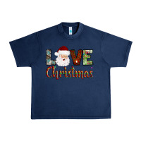 Navy love christmas Urban Heavy Tee - AdoDesignShop