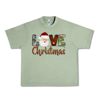 Oil Green love christmas Urban Heavy Tee - AdoDesignShop