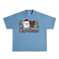 Pebble Blue love christmas Urban Heavy Tee - AdoDesignShop