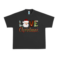 Pigment Black love christmas Urban Heavy Tee - AdoDesignShop