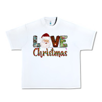 White love christmas Urban Heavy Tee - AdoDesignShop