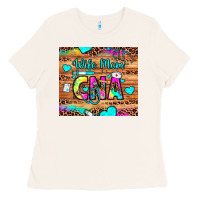 Wife Mom Cna Ladies Tee | Teevron