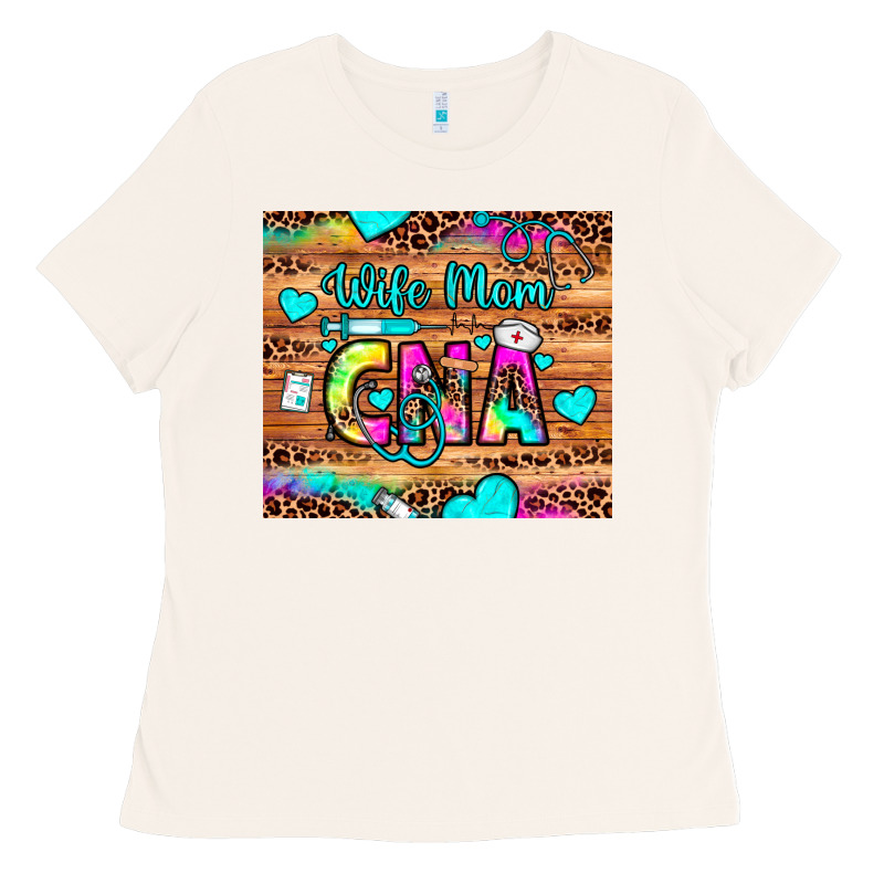 Wife Mom Cna Ladies Tee by JahusDesignShop | Teevron