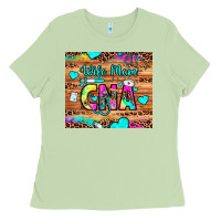 Matcha wife mom cna Ladies Tee - JahusDesignShop