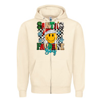 Sandshell santas favorite boy Zipper Hoodie - MaliasSmallBusiness