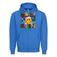 True Royal santas favorite boy Zipper Hoodie - MaliasSmallBusiness