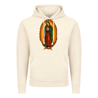 Vintage Artic our lady of Guadalupe Vintage Hoodie - JahusDesignShop