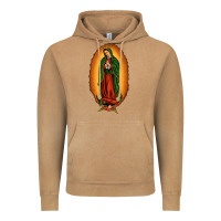 Vintage Camel our lady of Guadalupe Vintage Hoodie - JahusDesignShop