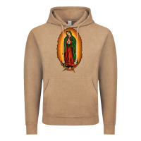 Vintage Coffee our lady of Guadalupe Vintage Hoodie - JahusDesignShop