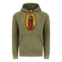Vintage Olive our lady of Guadalupe Vintage Hoodie - JahusDesignShop