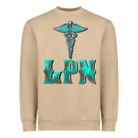 Licensed Practical Nurse Medical Symbol Heavyweight Sweatshirt | Teevron