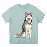 Arona husky Heavy Core Tee - RanaPortraitStore