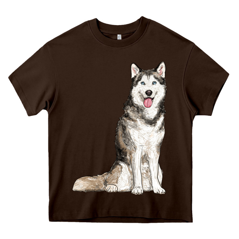 Husky Heavy Core Tee by RanaPortraitStore | Teevron
