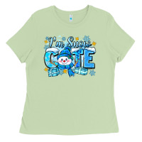 Matcha im snow cute Ladies Tee - Zillion Design Studio