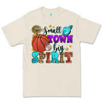 Bone small town big spirit basketball Premium Tee - Zillion Design Studio